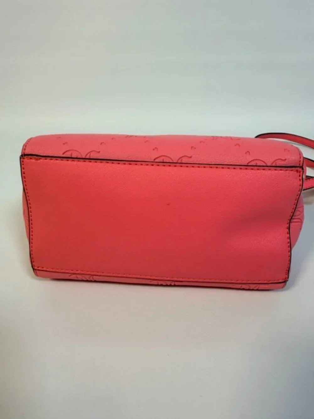 NWT Juicy Couture Pink Lemonade Crossbody Satchel
